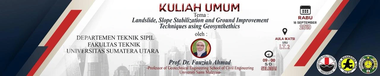 Public Lecture by Prof. Fauziah Ahmad on September 18, 2019